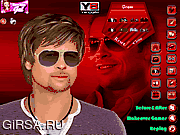 Флеш игра онлайн Brad Pitt