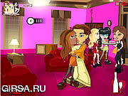 Флеш игра онлайн Bratz Kissing 2 - Let's Go Party