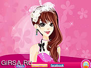 Флеш игра онлайн Bridal макияж