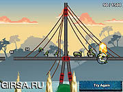 Флеш игра онлайн Тактика Моста 2 / Bridge Tactics 2