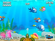 Флеш игра онлайн Рыбка Буба / Bubafish