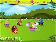 Флеш игра онлайн Bunny Kiss