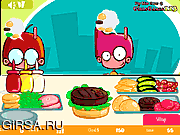 Флеш игра онлайн Burger Bonanza
