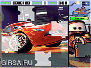 Флеш игра онлайн Пазл - Тачки 2 / Car 2 Jigsaw