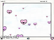 Флеш игра онлайн Сердечный сугроб