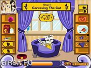 Флеш игра онлайн Разводчик котов / Cat Breeder