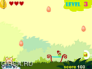 Флеш игра онлайн Яичка задвижки цветастые / Catch Colorful Eggs
