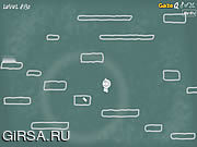 Флеш игра онлайн Чужеземец Chalkboard