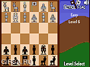 Флеш игра онлайн Шахматы