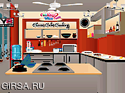 Флеш игра онлайн Чизкейк Кулинария / Cheesecake Cooking
