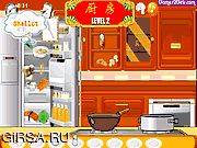 Флеш игра онлайн Китайский варить еды / Chinese Food Cooking