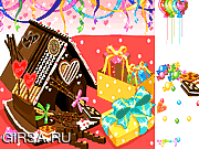 Флеш игра онлайн Дом шоколада / Chocolate House