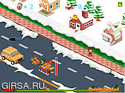 Флеш игра онлайн Лихорадка холода Кристмас / Christmas Cold Fever
