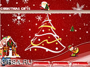 Флеш игра онлайн Подарки Кристмас / Christmas Gifts