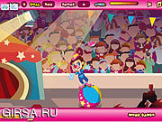 Флеш игра онлайн Circus Clown Show