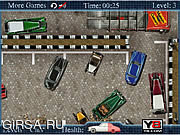 Флеш игра онлайн Classic Car Parking 2
