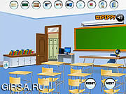 Флеш игра онлайн Classroom Decor
