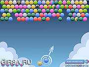 Флеш игра онлайн Цветные шарики