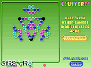 Флеш игра онлайн Цветные шарики