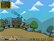 Флеш игра онлайн Фабричное приключение 2 / Coal Express 2