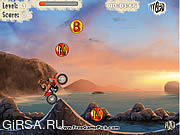 Флеш игра онлайн Coast Bike