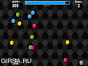 Флеш игра онлайн Многоточия цвета / Color Dots