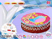 Флеш игра онлайн Цветастые печенья / Colorful Cookies
