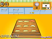 Флеш игра онлайн Cooking Show: Banana Pancakes