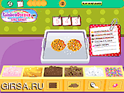 Флеш игра онлайн Варить печенья