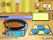 Флеш игра онлайн Cooking Show: Carrot Lentil Soup