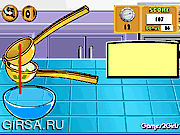 Флеш игра онлайн Cooking Show:  Cheese Cake