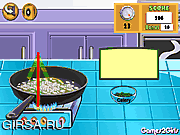 Флеш игра онлайн Cooking Show: Chicken Noodle Soup