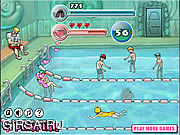 Флеш игра онлайн Cool Smimming Pool