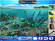 Флеш игра онлайн Коралловые рифы. скрытые объекты