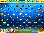 Флеш игра онлайн Рыбы пар / Couple Fishes