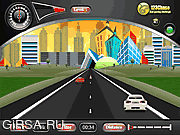 Флеш игра онлайн Crashing Car