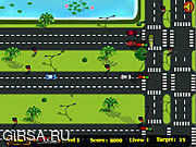 Флеш игра онлайн Сумасшедший Трафик Управления / Crazy Traffic Control