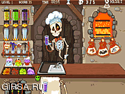 Флеш игра онлайн Creepy Cooking