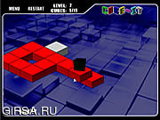 Флеш игра онлайн Cube It