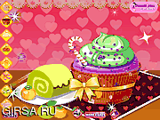 Флеш игра онлайн Магазин пирожня сладостный / Cupcake Sweet Shop