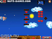 Флеш игра онлайн Амуры сердца / Cupids Heart 2 Levels Pack