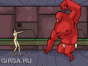 Флеш игра онлайн Sexy Глубокий Космос