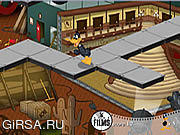 Флеш игра онлайн Daffy's Studio Adventure