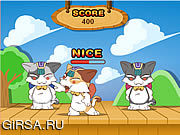 Флеш игра онлайн Dance Cat