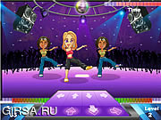Флеш игра онлайн Танцуй, танцуй! / Dance Dance Blast