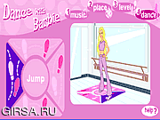 Флеш игра онлайн Танцы с Барби / Dance with Barbie