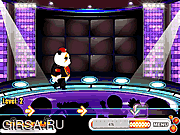 Флеш игра онлайн Танцующая Панда / Dancing Panda