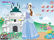 Флеш игра онлайн Dancing Princess Dress Up