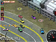 Флеш игра онлайн Смертельная гонка 2 / Death Racers 2