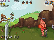 Флеш игра онлайн Defend Your Nuts